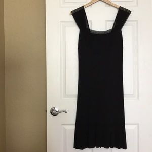 Max Studio Medium Black Dress